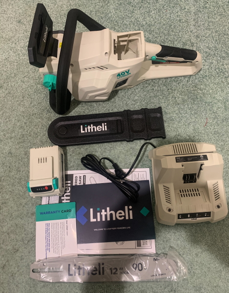 Litheli Cordless Chainsaw 3