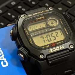Casio DW291H heavy duty digital watch review