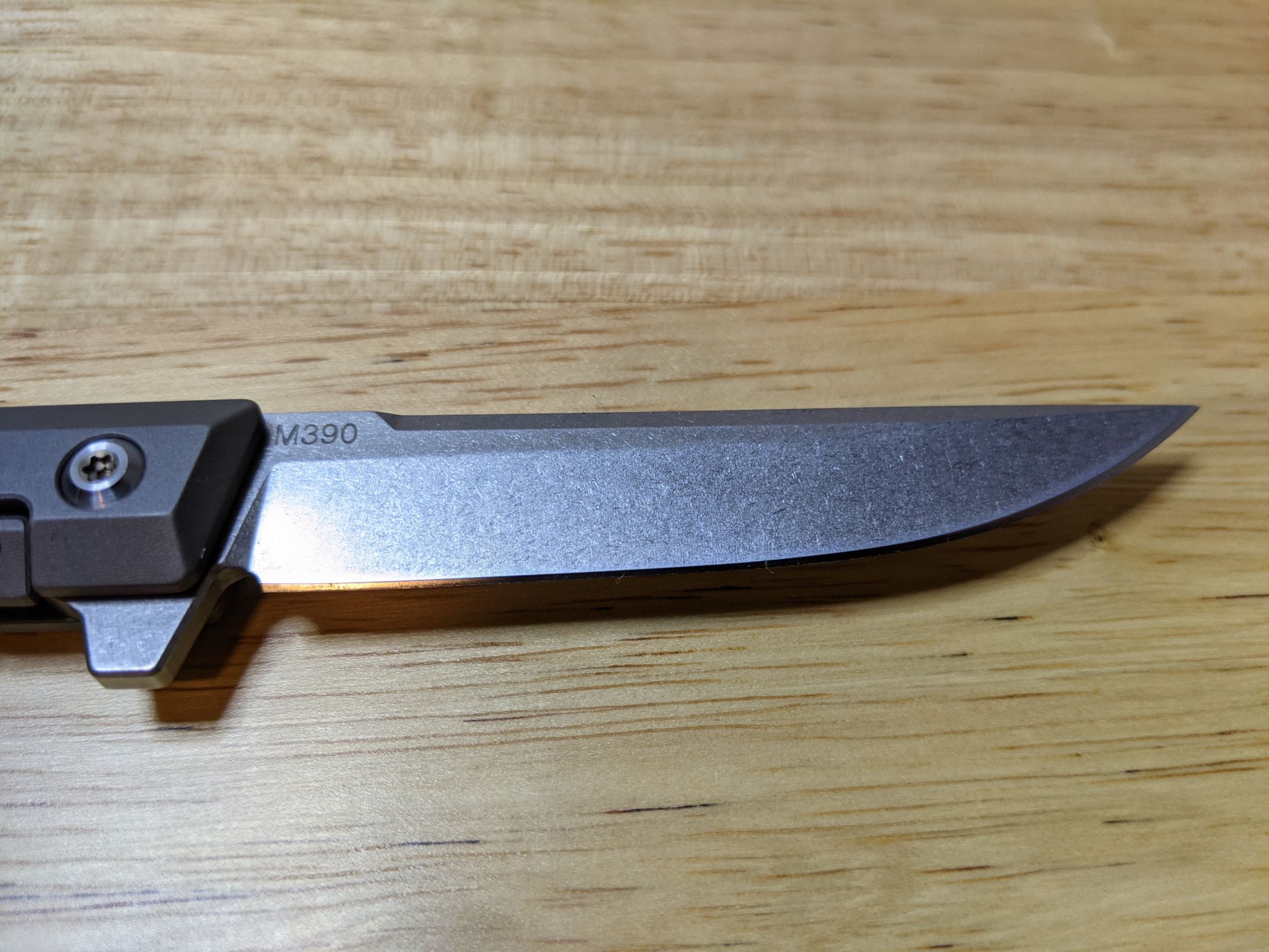 ROM Officer #1 Samurai Folding Knife review - The Gadgeteer