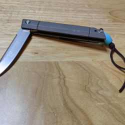 ROM Officer #1 Samurai Folding Knife review