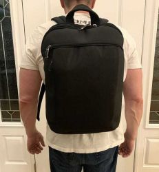 Zinmark backpack review - a bag with a split personality - The Gadgeteer