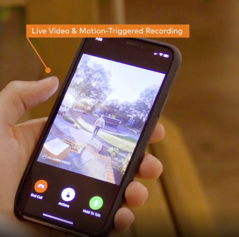 alarmcom videodoorbell 3