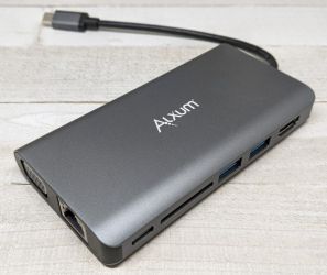alxum 8 in one usbc hub 01