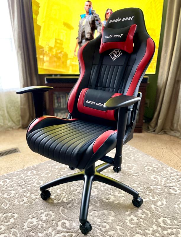 Anda Seat Jungle Series Gaming Chair review The Gadgeteer