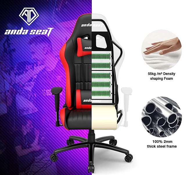 andaseat jungleseriesgamingchair review 4