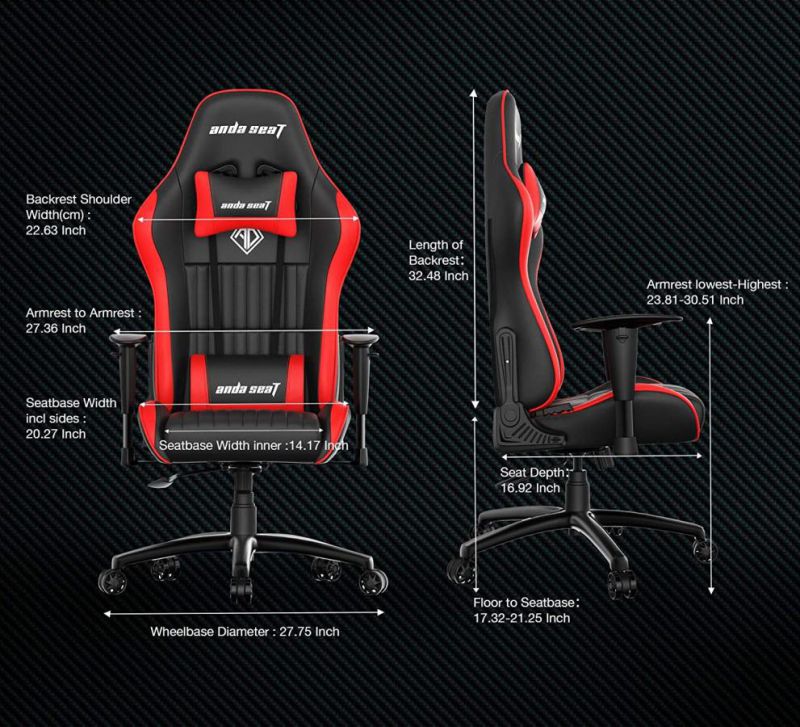 andaseat jungleseriesgamingchair review 9