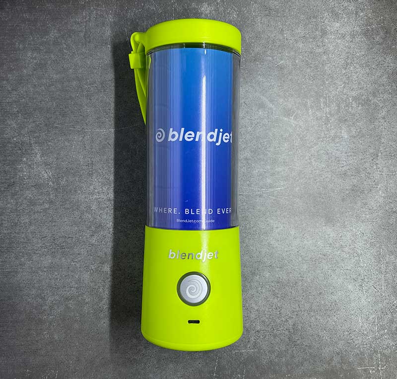 BLendJet2 Portable Rechargeable Blender Lime Green — The Oil Mama