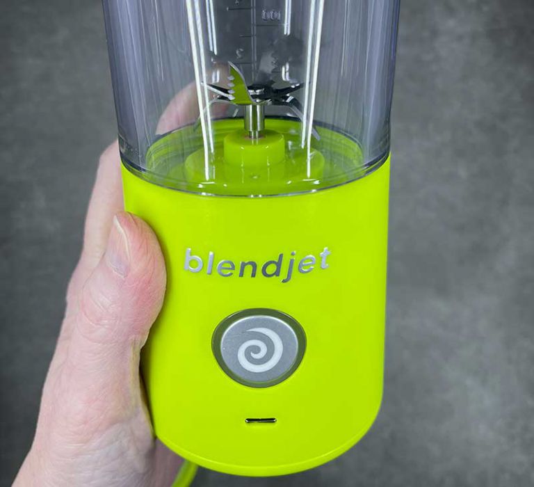 BlendJet 2 cordless portable rechargeable blender review The Gadgeteer