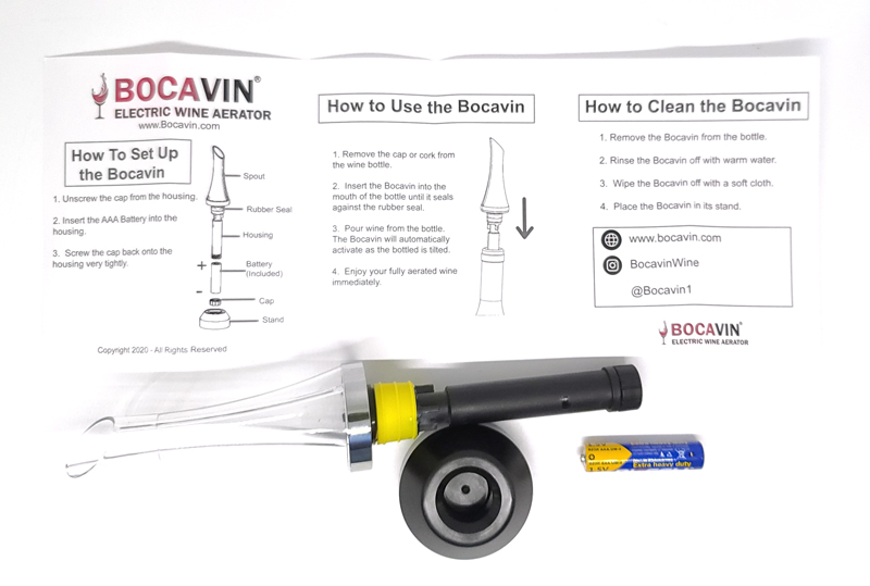 bocavin aerator 7