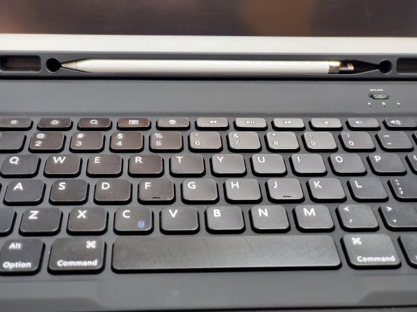 close up keyboard