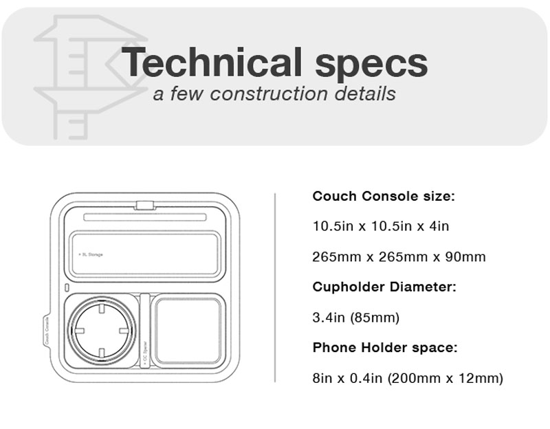 couchconsole console 3