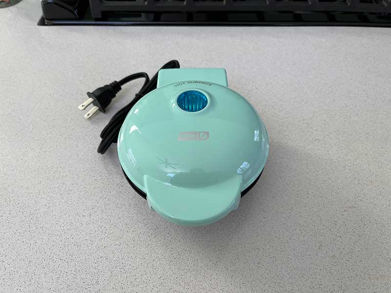 Dash, Kitchen, Mini Bundt Cake Maker By Dash Aqua Teal