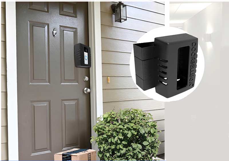 no drill doorbell camera