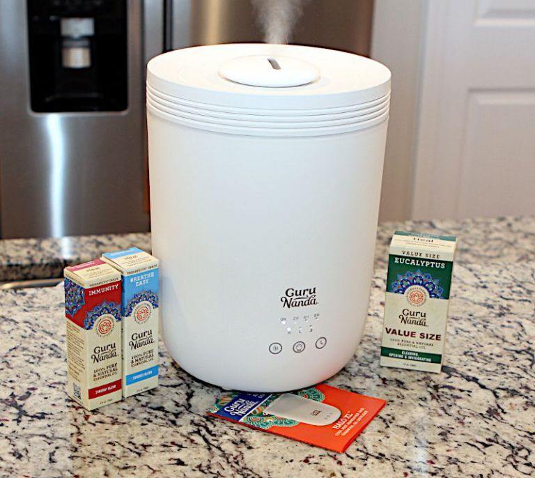 Guru Nanda Halo XL Humidifier and Diffuser review The Gadgeteer
