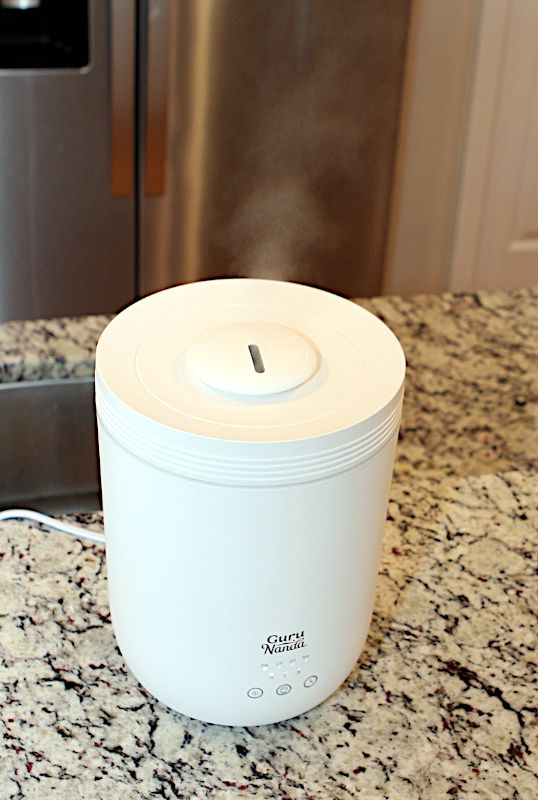 The Halo Humidifier and Essential Oil Diffuser Review