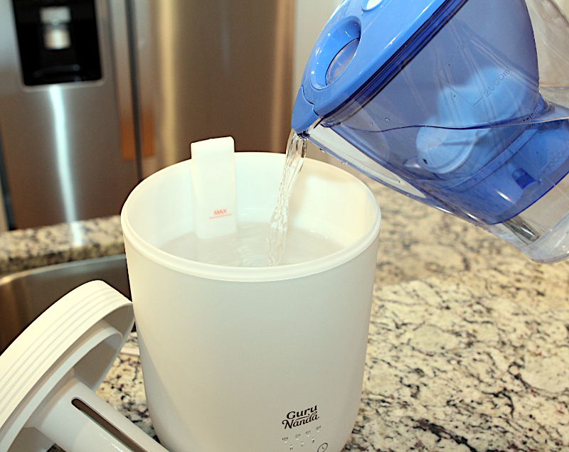 Guru Nanda Halo XL Humidifier and Diffuser review - The Gadgeteer