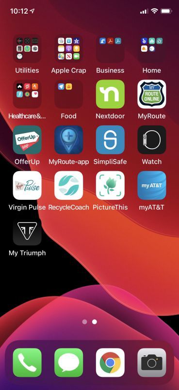 Gadgeteer team: Our 2021 mobile home screen setups (part 2) - The Gadgeteer