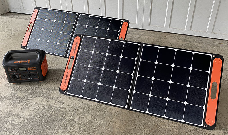 Jackery Generador Solar 1000 - 2 Paneles