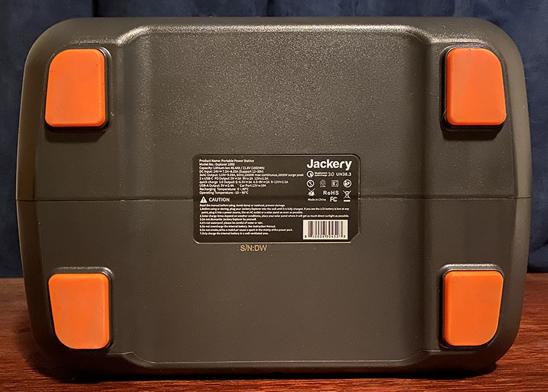 jackery SolarGenator1000 12