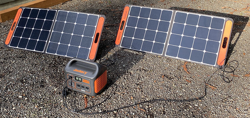 Jackery Portable Power Station Explorer 1000 review - The Gadgeteer