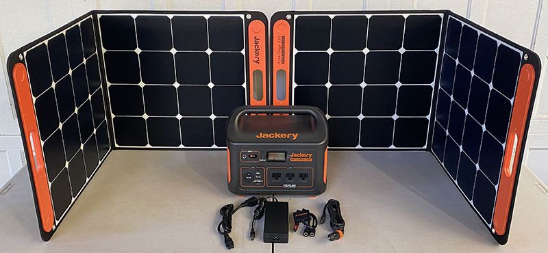 jackery SolarGenator1000 3