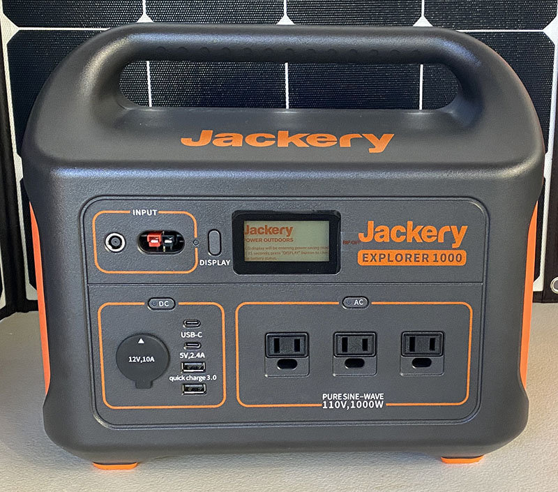 jackery SolarGenator1000 5