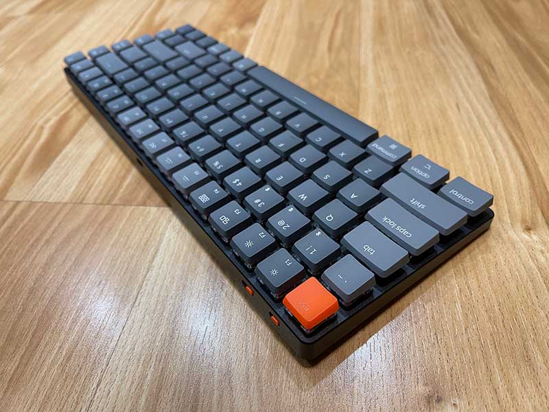 Keychron K3 ultra-slim wireless mechanical keyboard review - The 