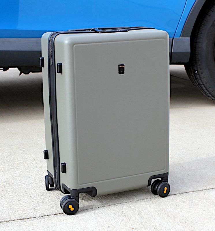 level 8 suitcase