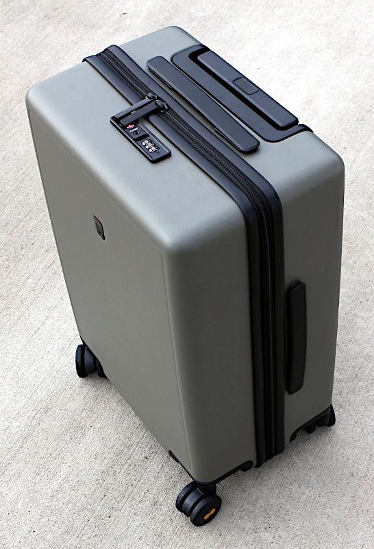 level 8 luggage