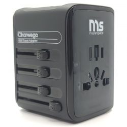 MasterSpace Charwego 45W international travel adapter review