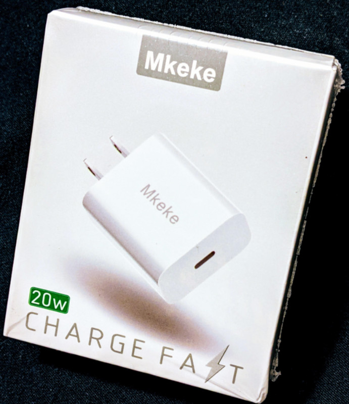 Mkeke 20W USB-C charger review - The Gadgeteer