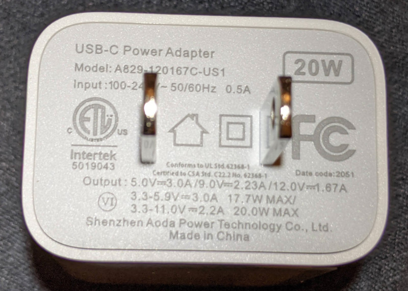 mkeke charger 8