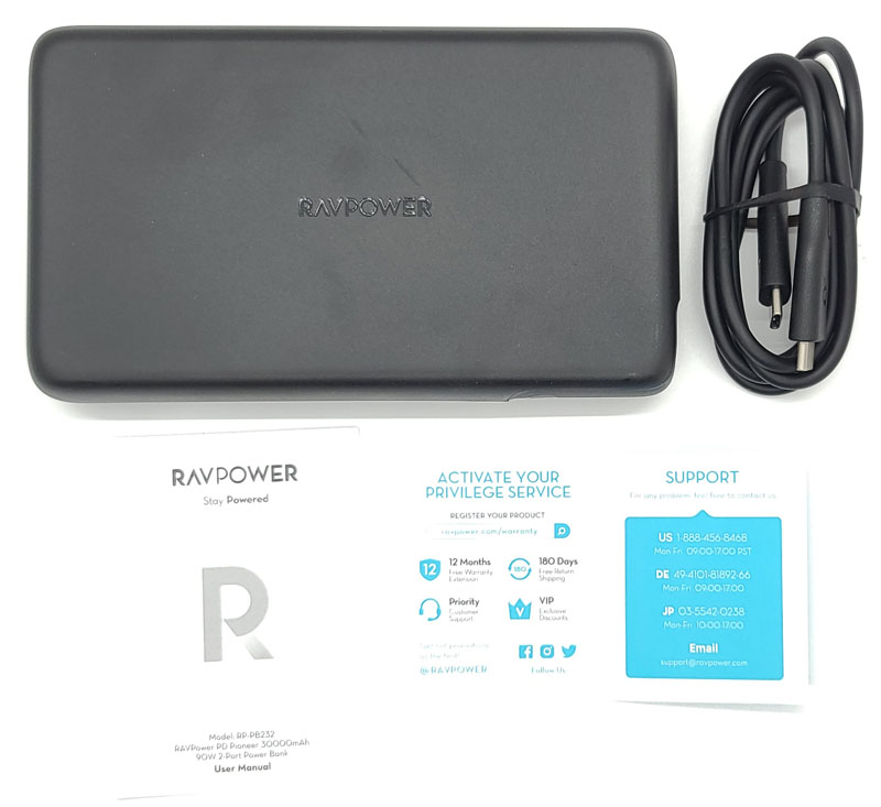 RAVPower PD Pioneer 70200mAh 250W portable power station review