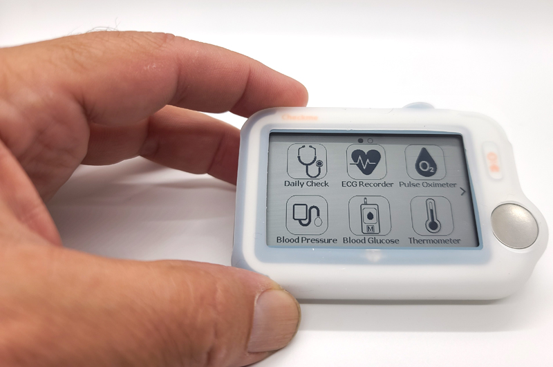 Wellue Checkme Pro health monitor review - The Gadgeteer