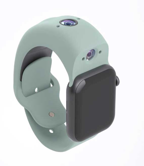 Wrist camera discount for apple watch