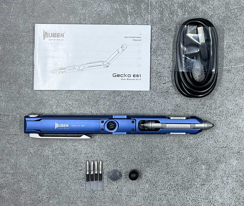 wuben gecko e61 2