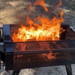 BioLite FirePit+ review – Combination fire pit and charcoal grill