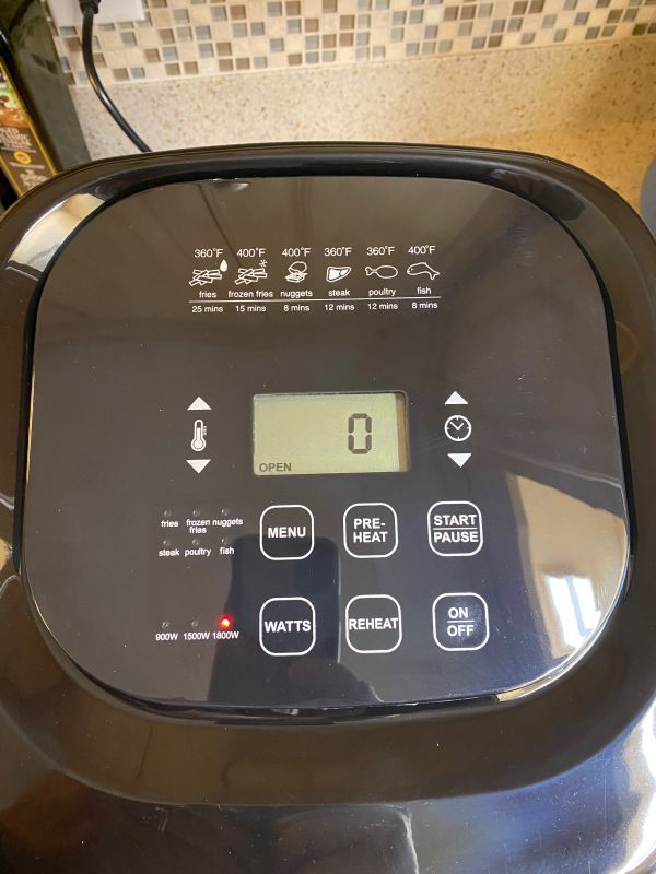 Nuwave Brio 10 Quart Air Fryer Quick Review and First Cook! 