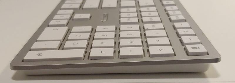 Cherry Clavier chiclet slimline Keyboard KC-6000 USB - French AZERTY layout