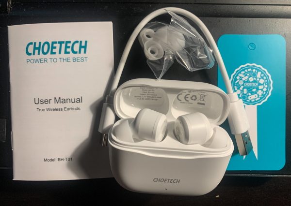 Choetech Bluetooth Earbuds 4