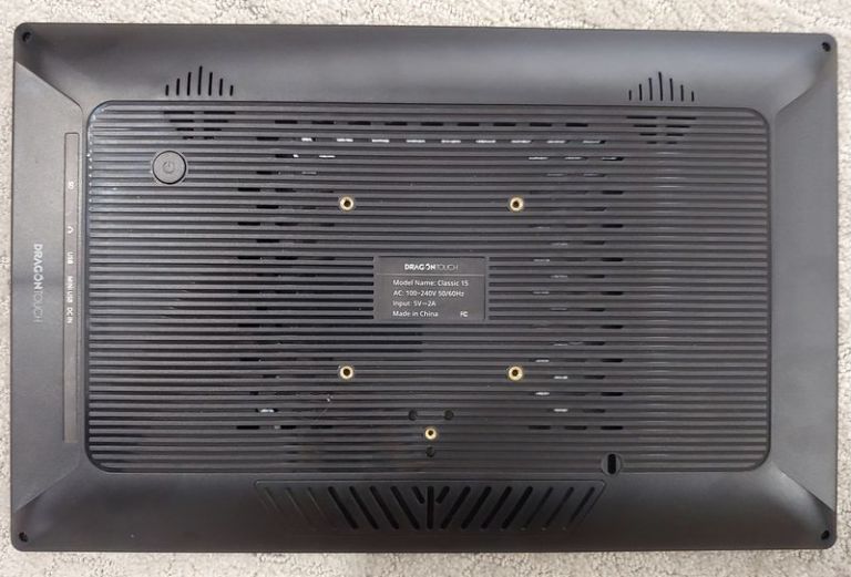 Dragon Touch Classic 15 digital photo frame review The Gadgeteer