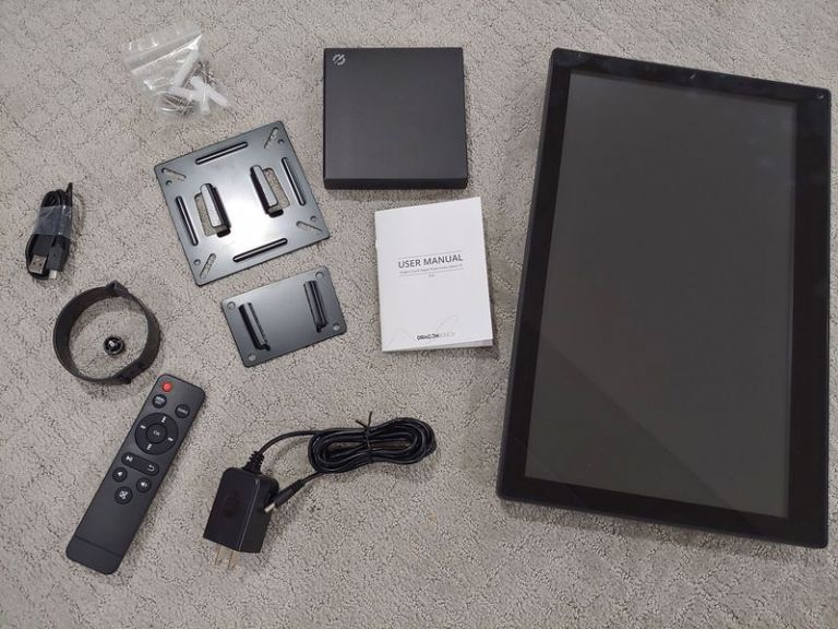 Dragon Touch Classic 15 digital photo frame review The Gadgeteer