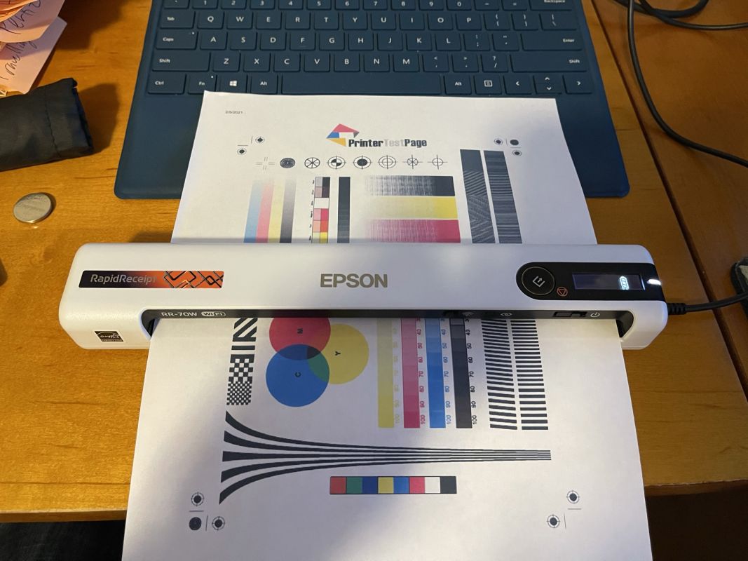 Epson rr70w 12