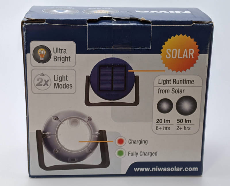 Gosun SolarLamp 50 7