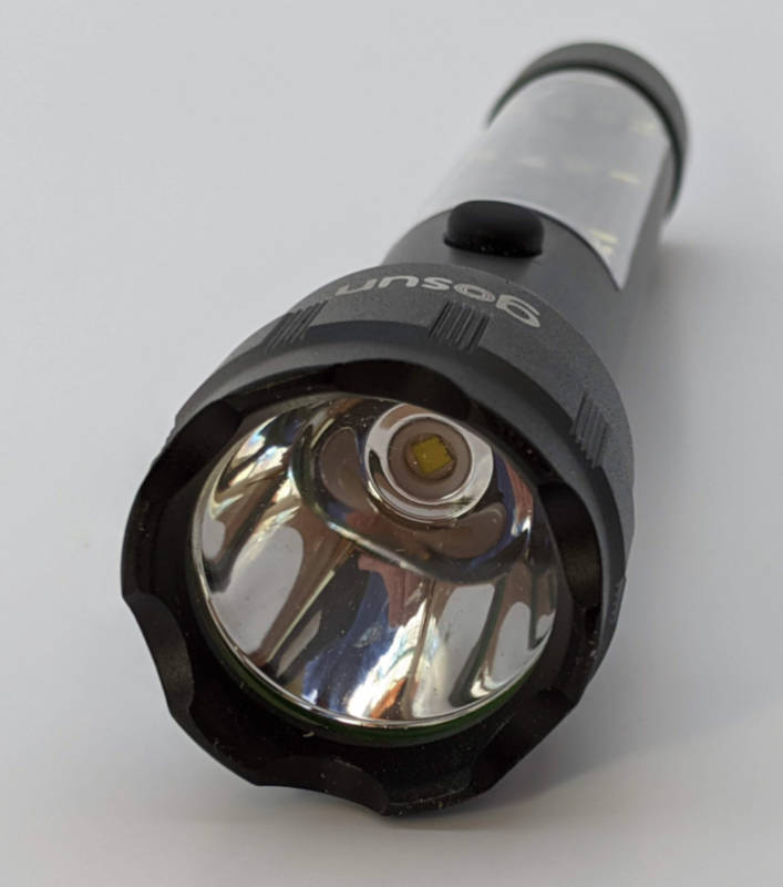 Gosun solar flashlight 9