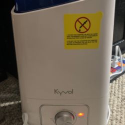Kyvol Vigoair HD3 Cool Mist Humidifier review