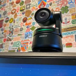 OBSBOT Tiny webcam review – An AI-powered PTZ webcam