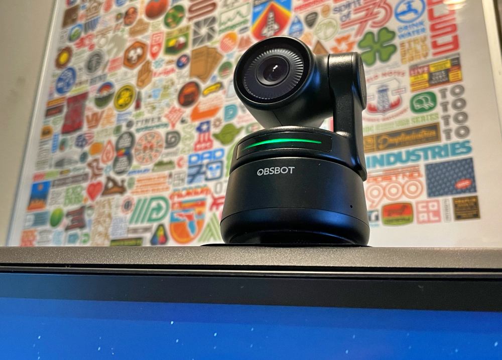 Obsbot Tiny 4K review: a well-designed, AI-enhanced webcam