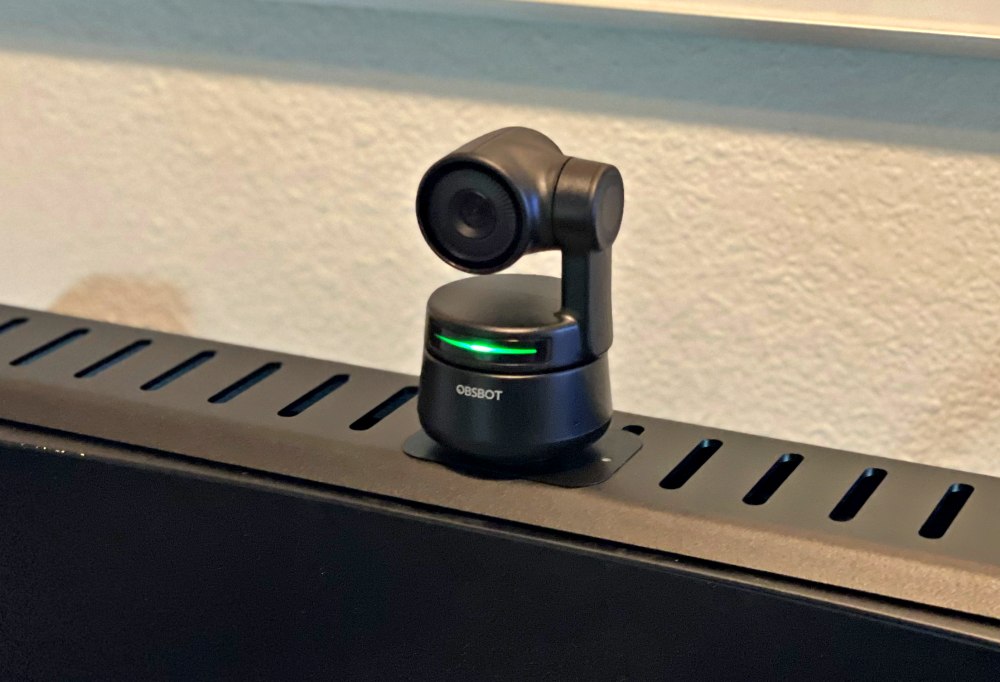 OBSBOT Tiny webcam review - An AI-powered PTZ webcam - The Gadgeteer
