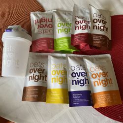 Oats Overnight oatmeal review